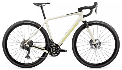 Bicicletas Gravel Orbea Terra M20team 2024 Ivory White/Spicy Lime Gloss