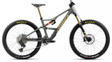 Bicicletas Orbea Occam Lt M-Team 2024 Spaceship Green/Corn Yellow Matt