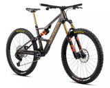 Bicicletas Orbea Occam Lt M-Team 2024 Cosmic Carbon View/Metallic Olive Green Gloss