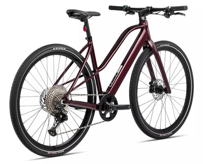 Orbea Vibe Mid H10 2024 Metallic Burgundy Red Gloss #3