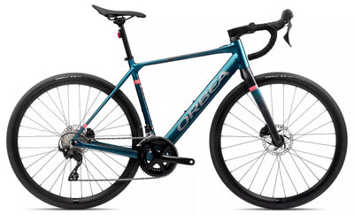 Orbea Gain D30 2024 Borealis Blue Gloss/Black Matt