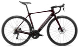 Bicicletas Elétricas Orbea Gain M30i 2024 Wine Red Carbon View