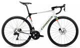 Bicicletas Elétricas Orbea Gain M30i 2024 White Chic/Metallic Green Artichoke Gloss