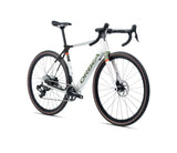Bicicletas Elétricas Orbea Gain M20i 2024 White Chic/Metallic Green Artichoke Gloss