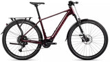 Bicicletas Elétricas Orbea Kemen 30 2024 Dark Red Gloss/Matt