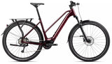 Bicicletas Elétricas Orbea Kemen Mid 40 2024 Dark Red Gloss/Matt