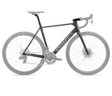 Quadros Bicicleta Orbea Orca Omx Frameset 2024 Tanzanite Matt/Carbon Raw Matt