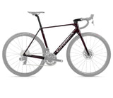 Quadros Bicicleta Orbea Orca Omx Frameset 2024 Wine Red/Titanium Gloss