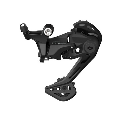 Desviador Trasero Shimano CUES RD-U4020 9v Negro/Gris