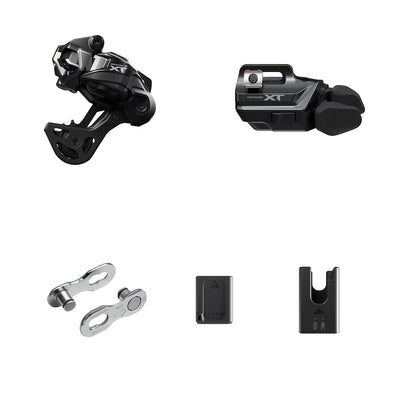 Kit Actualización Cambio Trasero Shimano XT Di2 RD-M8250-UPG-KIT GS I-Spec EV Negro