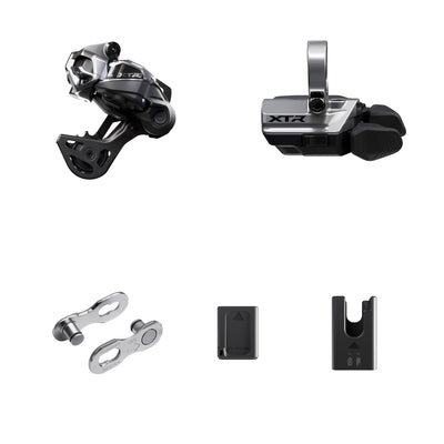 Kit Actualización Cambio Trasero Shimano XTR Di2 RD-M9250-UPG-KIT GS 11 Abrazadera Negro #2