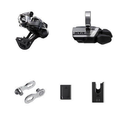 Kit Actualización Cambio Trasero Shimano XTR Di2 RD-M9250-UPG-KIT GS 11 Abrazadera Negro