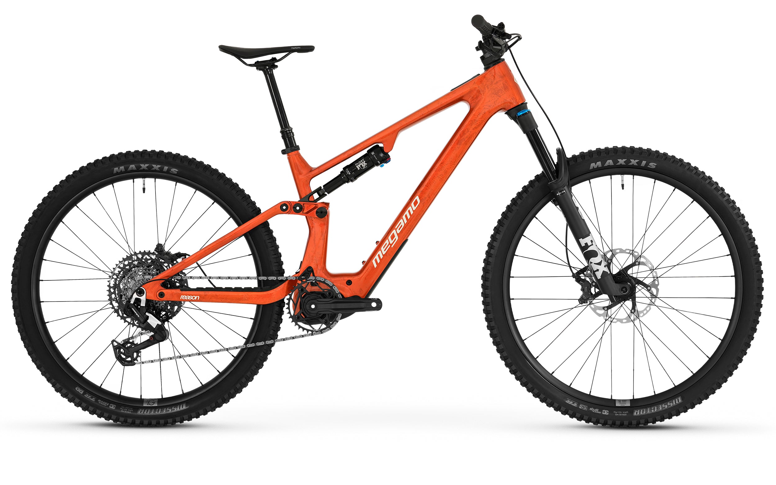 Megamo Reason AIR CRB 05 Avinox M2S 2027 Amber Orange