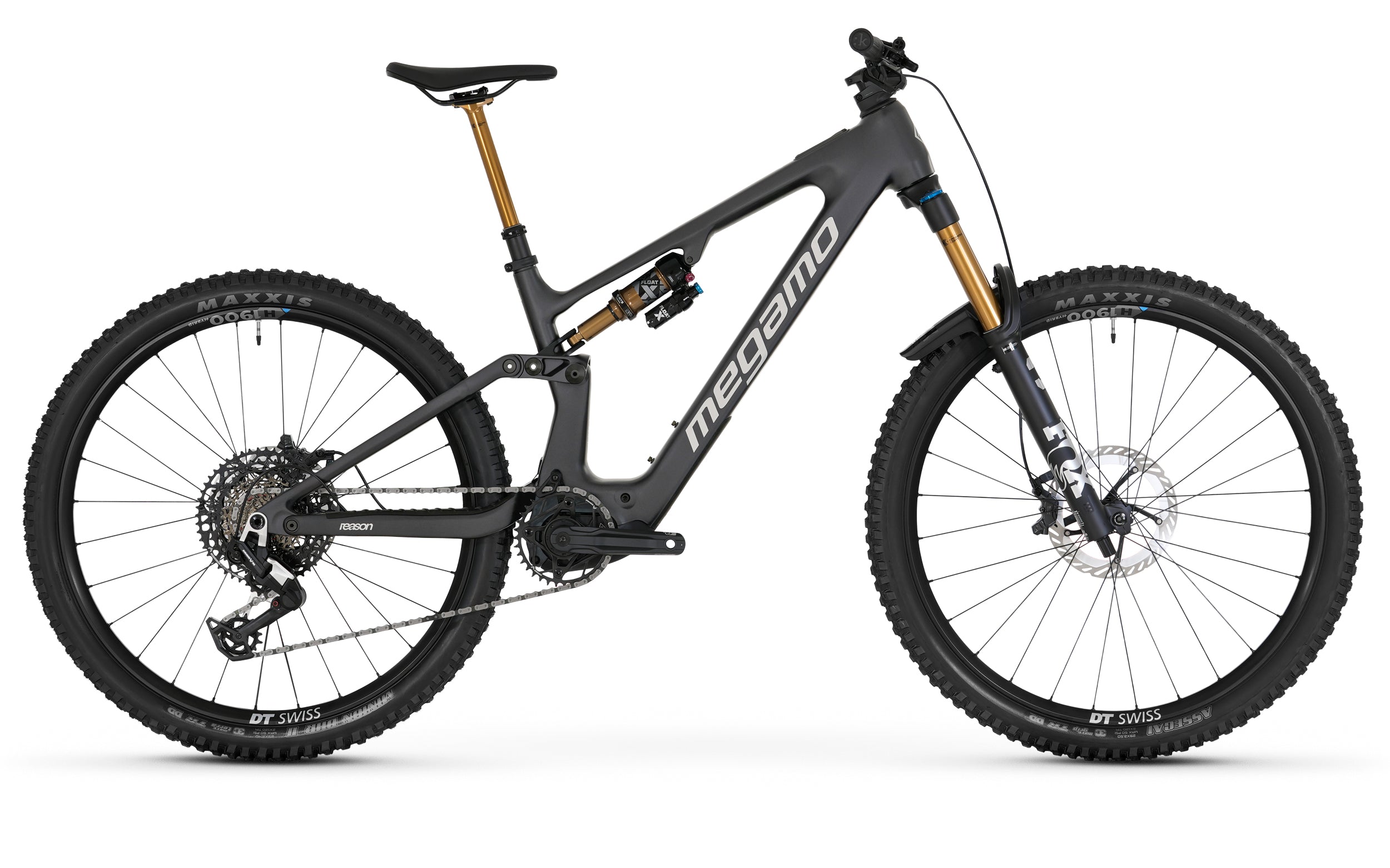 Megamo Reason AL 03 Avinox M2S 2027 Black