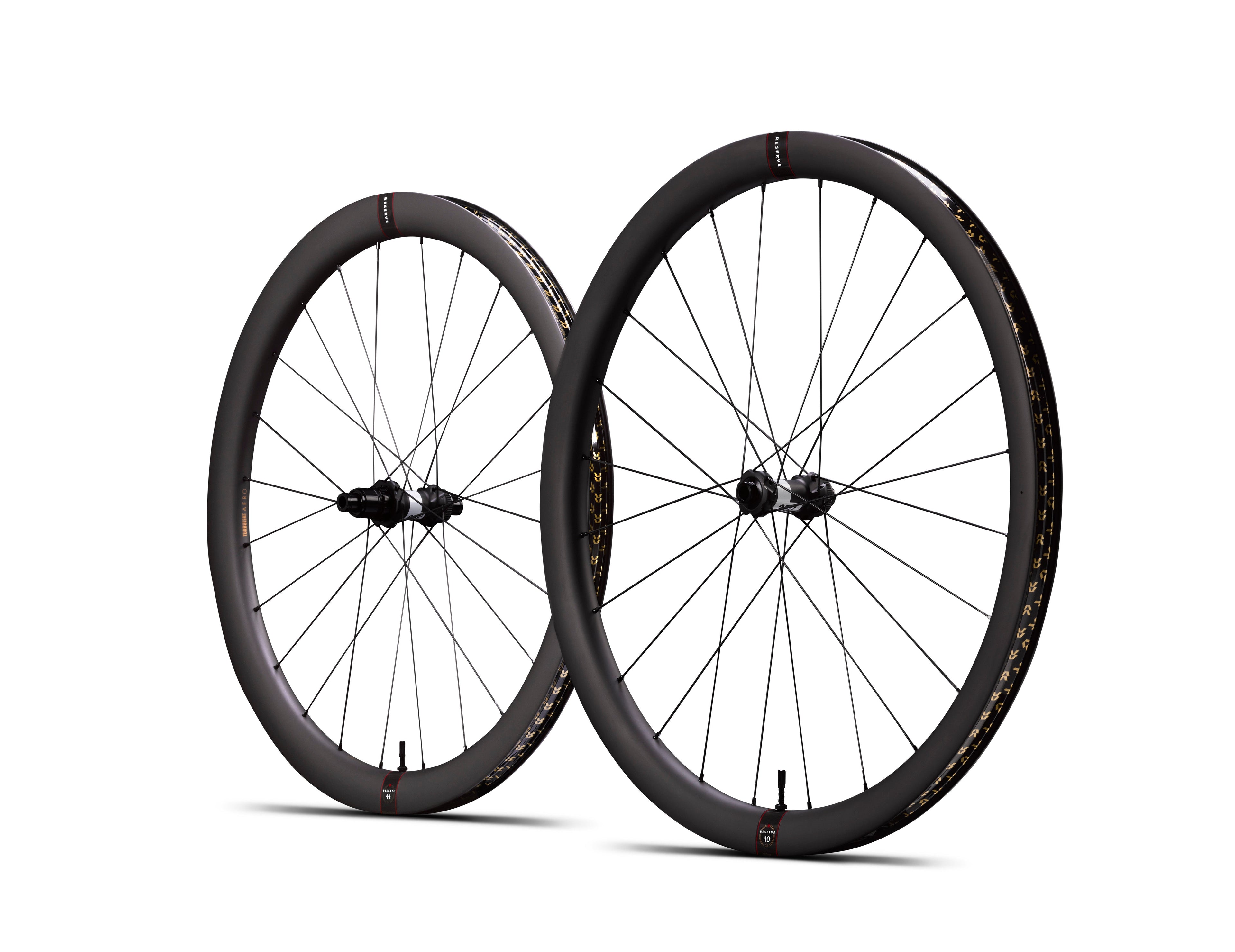Juego Ruedas Gravel Reserve 40/44 GR Carbono DT Swiss 350 HG-EV Center Lock Negro