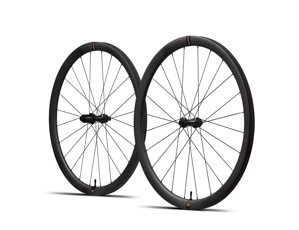 Juego Ruedas Carretera Reserve 36/39 Tubular Carbono DT Swiss 180 XDR Center Lock Negro