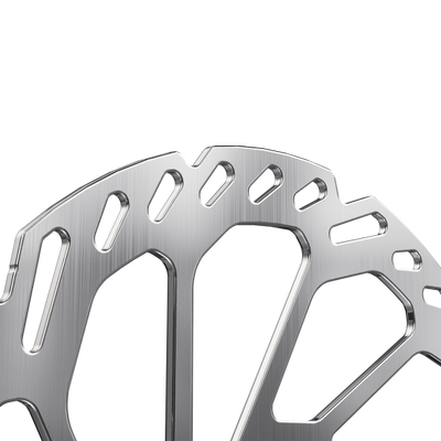 Disco Freno Shimano RT-CL750 Center Lock Anillo Bloqueo Externo Plata #3