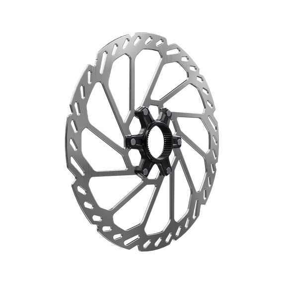 Disco Freno Shimano RT-CL750 Center Lock Plata #2