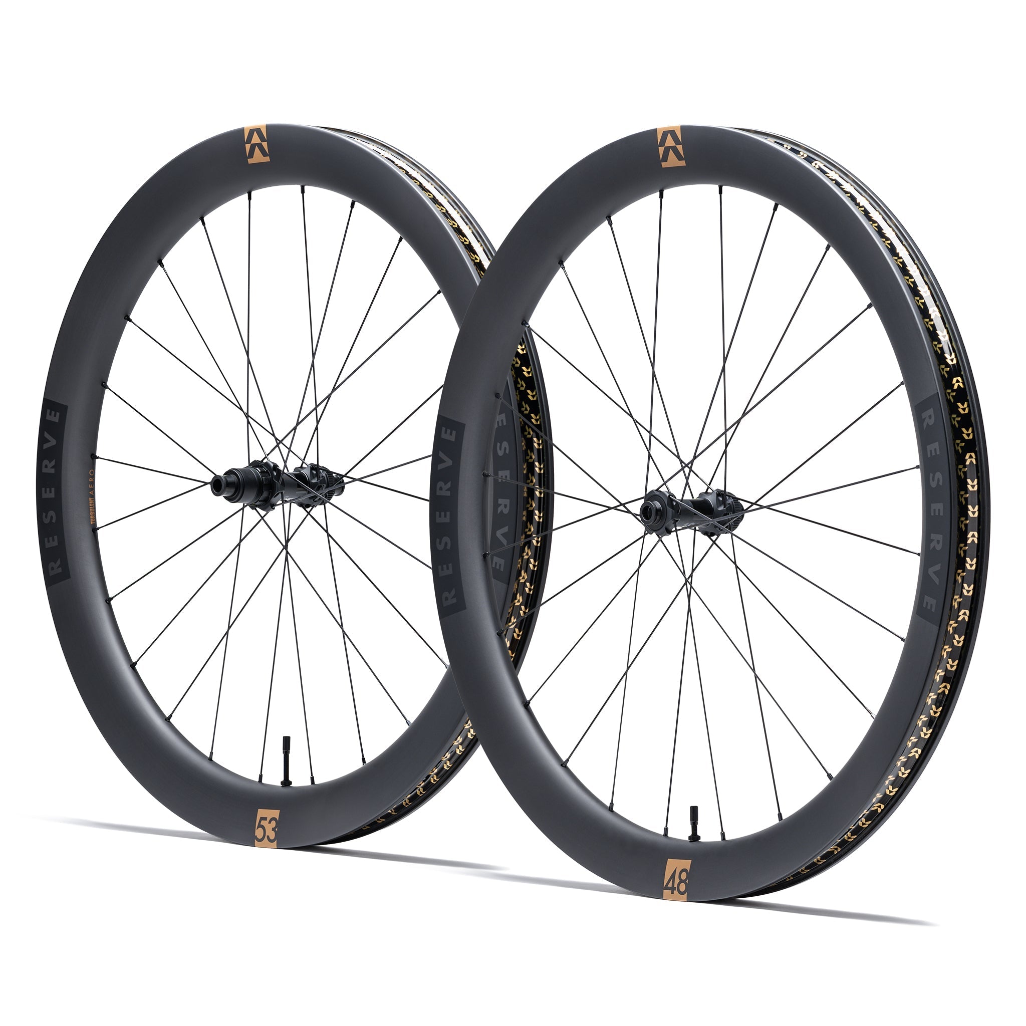 Juego Ruedas Gravel Reserve 48/53 GR Carbono DT Swiss 350 XDR Center Lock Negro
