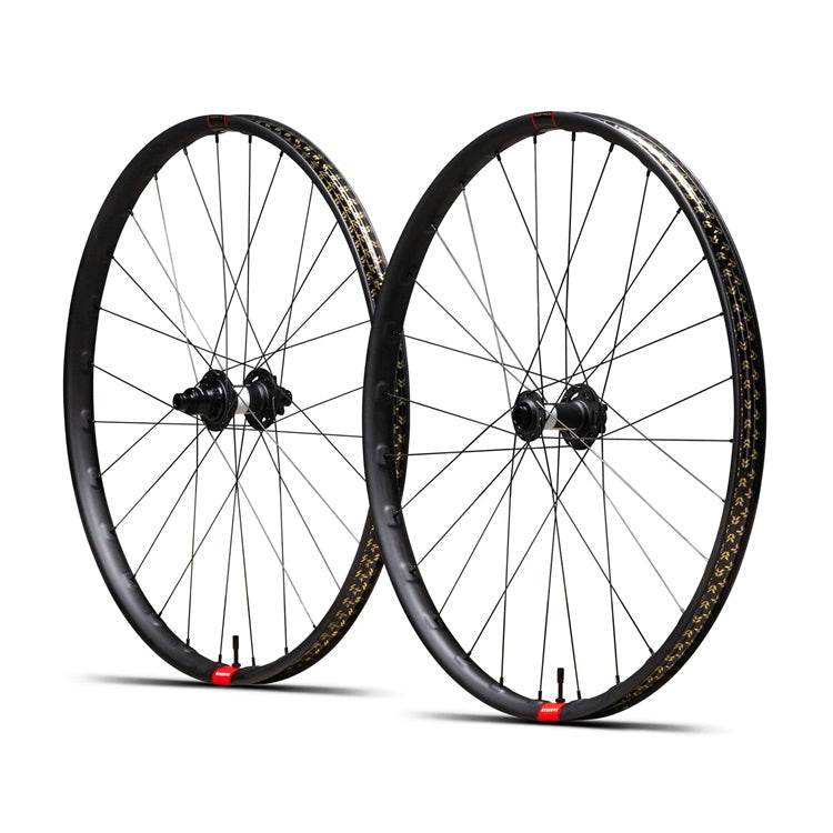 Juego Ruedas MTB Reserve 30/DH Carbono DT Swiss 350 DEG DF XD 6 Tornillos Negro