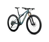 Bicicletas Orbea Oiz M10 AXS Flight Attendant Sid Ultimate 2025 Seaweed Carbon View Gloss/Spaceship Green Matt
