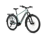 Bicicletas Elétricas Orbea Kemen Adv 20 2025 Blue Stone Matt/Brugundy Gloss