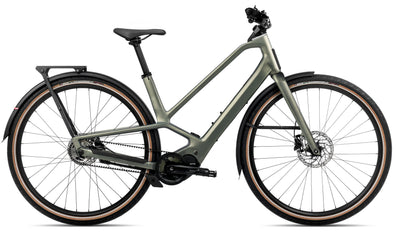 Bicicletas Electricas eUrbanas Orbea Diem 20 2025 Spaceship Green Matt