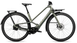 Bicicletas Elétricas Orbea Diem 10 2025 Spaceship Green Matt