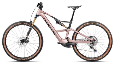 Bicicletas Electricas eTrail Orbea Rise Sl M10 630w 2025 Desert Rose/Carbon Raw Matt #2