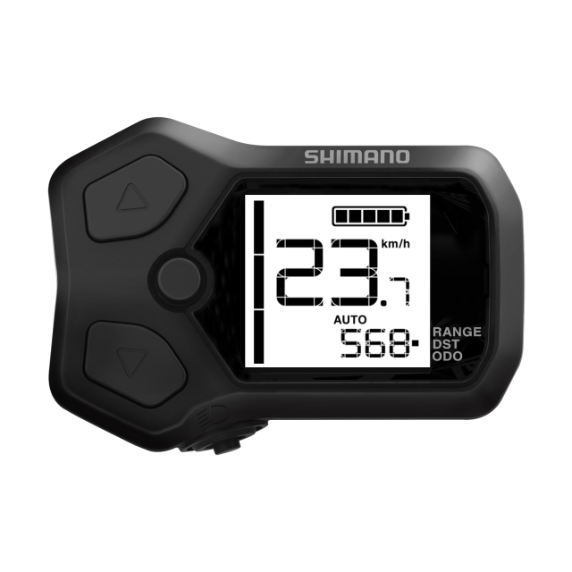 Ciclocomputador Shimano SC-E5000 Sistema E-TUBE I-SPEC EV Negro