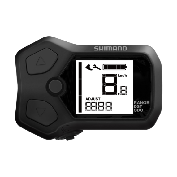 Ciclocomputador Shimano SC-E5000 Sistema E-TUBE I-SPEC EV Negro #4