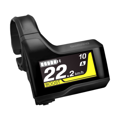 Cyclocomputer Shimano SC-EM800 E-Tube Sistema Negro #2