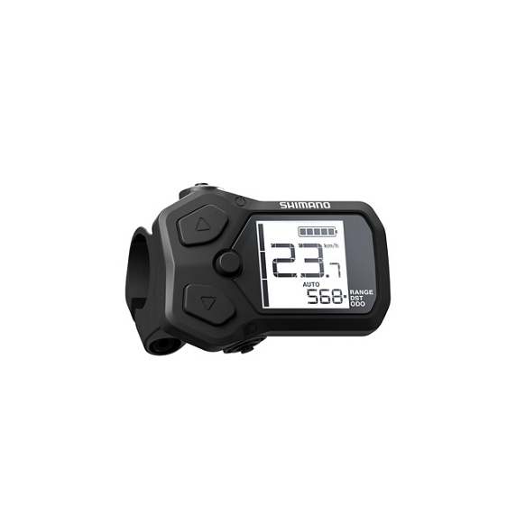 Ciclocomputador Shimano SC-EN500 Sistema E-TUBE I-SPEC EV Negro #2