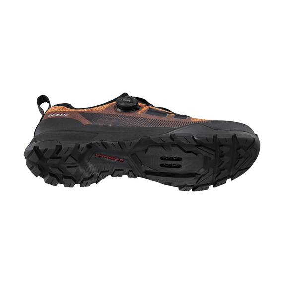 Shimano Zapatillas Turismo SH-EX700 Unisex Naranja #4