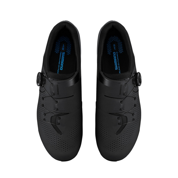 Zapatillas Carretera Shimano S-Phyre SH-RC302 Unisex Negro #2