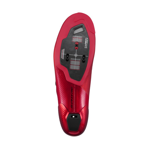 Zapatillas Carretera Shimano S-Phyre SH-RC903 Rojo #4