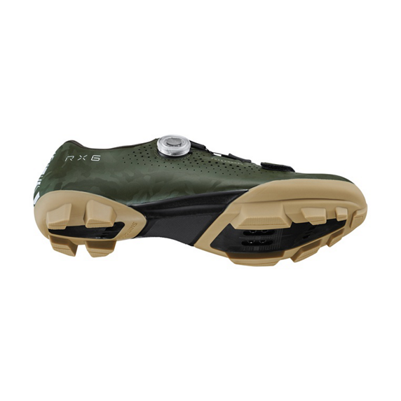 Shimano Zapatillas Gravel SH-RX600 Unisex Verde #4