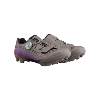 Shimano Zapatillas Gravel RX600 Mujer Gray/Purple #2