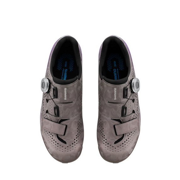 Shimano Zapatillas Gravel RX600 Mujer Gray/Purple #3