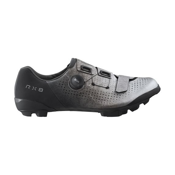 Shimano Zapatillas Gravel SH-RX801 Unisex Silver