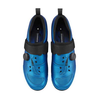 Shimano Zapatillas Triatlón TR903 Unisex Azul #2