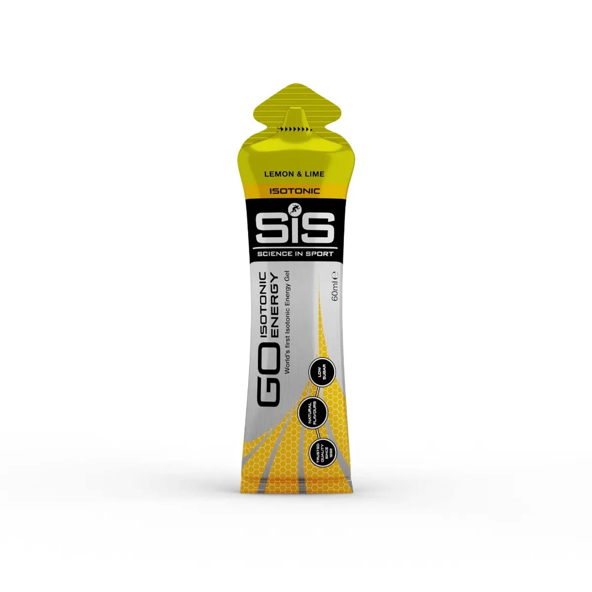 SIS GO Gel Energético Isotónico 60ml Limón/Lima