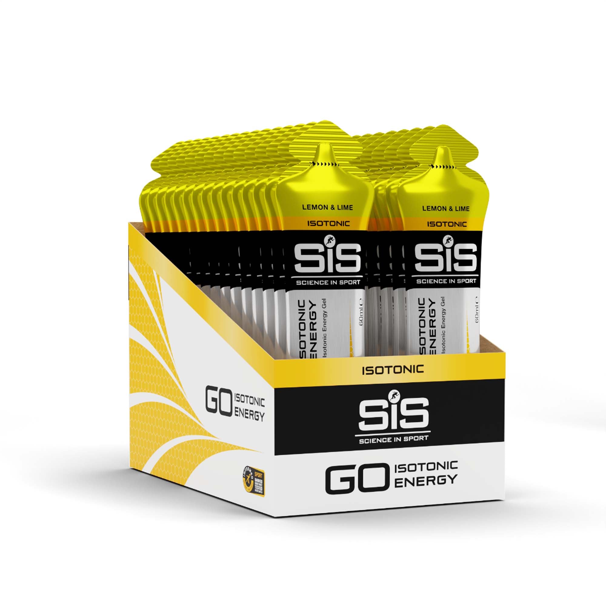 SIS GO Gel Energético Isotónico 60ml Limón/Lima #2