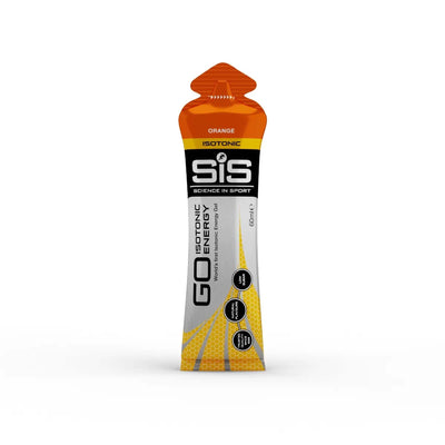 SIS GO Gel Energético Isotónico 60ml Naranja