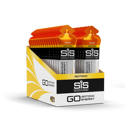 SIS GO Gel Energético Isotónico 60ml Naranja #2