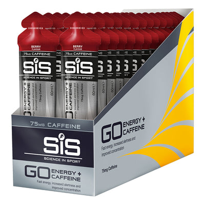 SIS GO Gel Energético/Cafeína 60ml Bayas/Cafeína