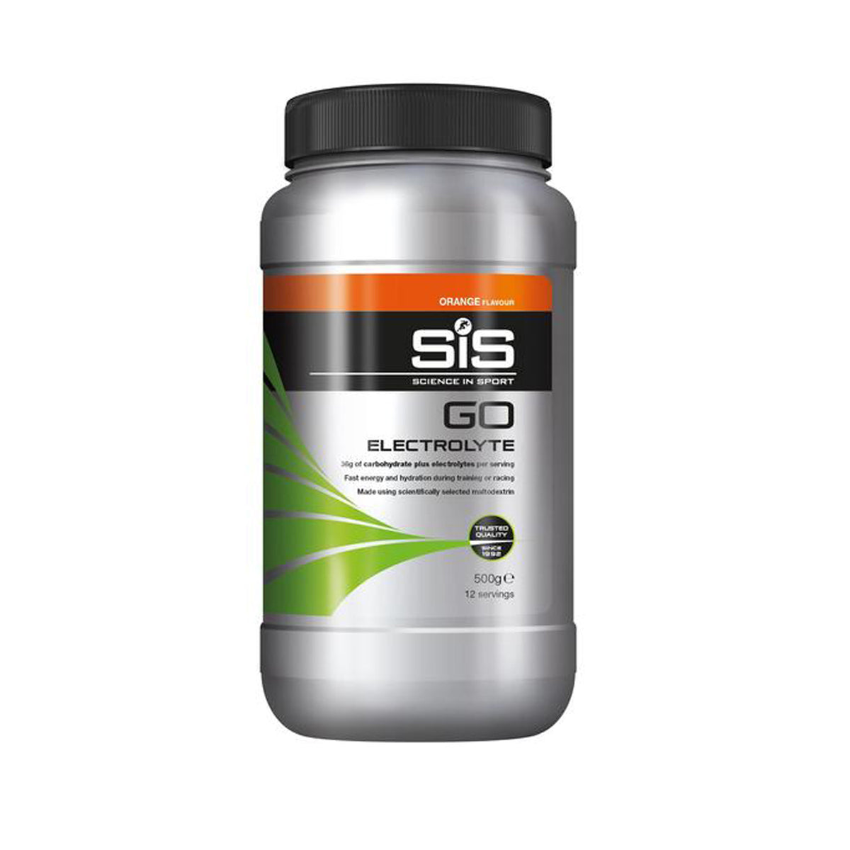 SIS GO Polvo Energético/Electrolitos 500g Naranja
