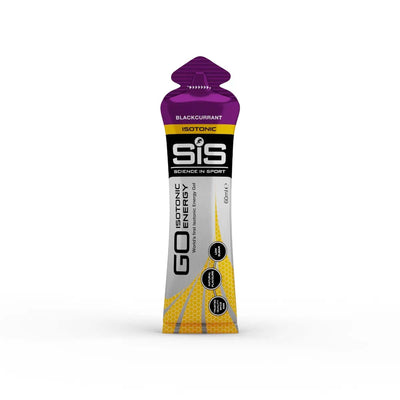 SIS GO Gel Energético Isotónico 60ml Grosella Negra