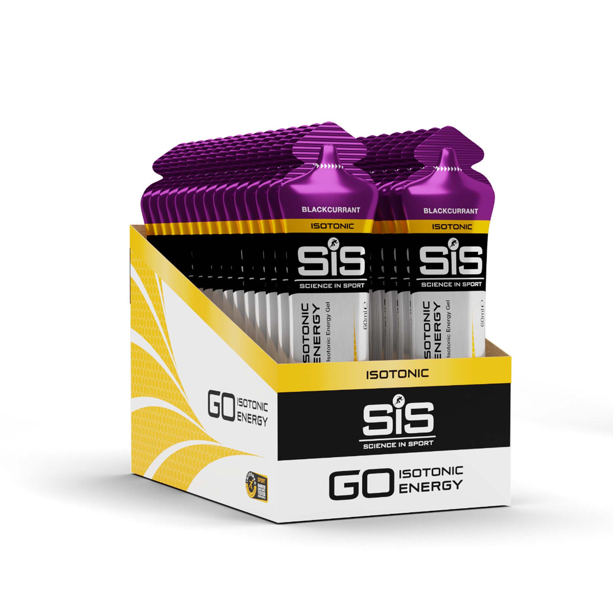 SIS GO Gel Energético Isotónico 60ml Grosella Negra #2