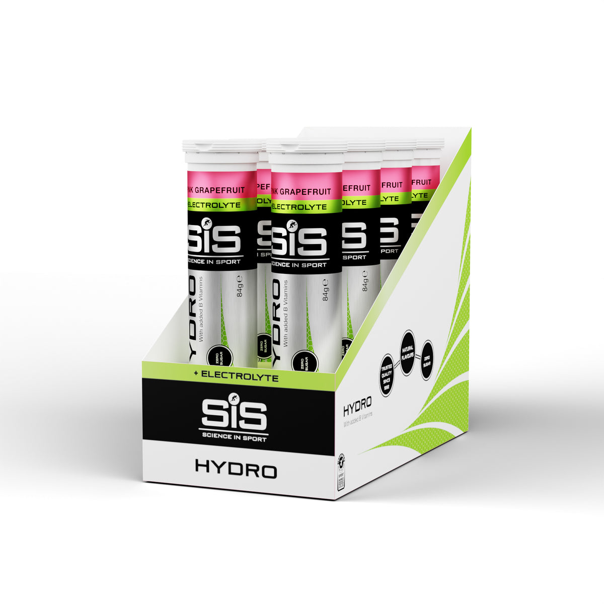 SIS GO Tabletas Hidratación 20x4g Pomelo Rosado #2